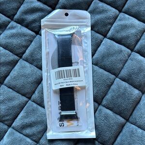 Black Smart Watch Band